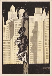 林奇先生的民主，1930年代末。 作者 德尼