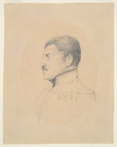 佩利西埃将军肖像 作者 Denis-Auguste-Marie Raffet
