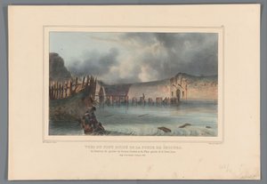 Vernielde brug，1832 年
安全门废桥、Pacioto 堡垒左侧凹槽和半月形堡垒左侧的景观（作品上有标题）
拉斐特在围攻安特卫普城堡时的生平素描（文物上的系列标题 作者 吉尔豪特弗雷斯