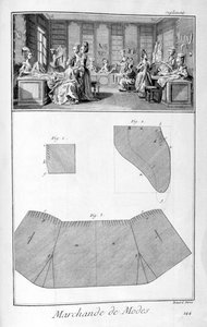 时装屋，1751-1777年 作者 丹尼斯·狄德罗