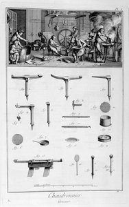 Ironmongers的内部和乐器图，1751-1777年