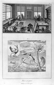 马赛克制造商，1751-1777年 作者 丹尼斯·狄德罗
