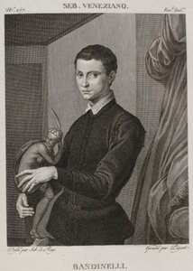 Denis-Sébastien Leroy et Pigeot - Bandinelli，原为 Sebastiano del Piombo 所作，现为 Bronzino 所作 - 1802-1815 年 作者 丹尼斯·塞巴斯蒂安·勒罗伊