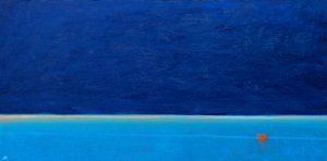 红船，2012 年（布面油画）
