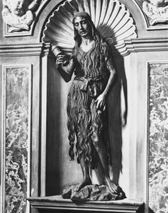 The Penitent Mary Magdalene，1464-68（木头）