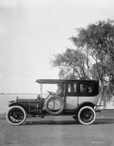 帕卡德1912轿车 作者 底特律出版公司