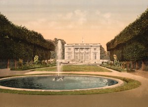 Petit Trianon，Versailles，1890-1900 作者 底特律出版公司