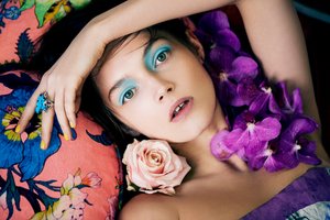 美人花，2017（照片） 作者 戴安娜·戈麦斯