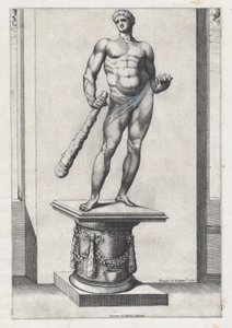 Speculum Romanae Magnificentiae: Hercules with the apples of the Hesperides, 1581., 1581. 作者 黛安娜·曼图亚纳