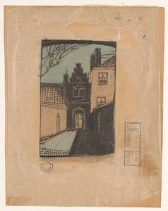 霍恩 Kloosterpoort（物品上的原标题）