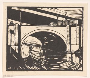 De brug（物品上的原标题） 作者 迪克·凯