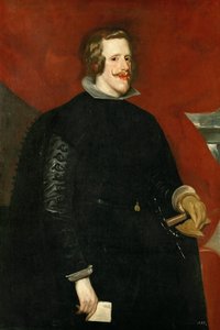 巴洛克风格:西班牙菲利普四世的肖像 par Velazquez, Diego (1599-1660) 作者 迭戈委拉斯开兹