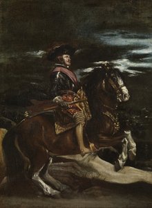 约瑟夫·菲利普四世，约1640-60年 作者 迭戈委拉斯开兹