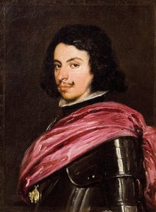 弗朗切斯科·埃斯特的肖像（1610-1658） 作者 迭戈委拉斯开兹