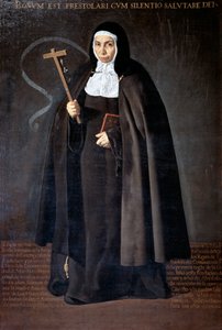 修道院Jerónimade la Fuente，1620年。 作者 迭戈委拉斯开兹