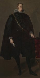 菲利普四世1605-1665年，西班牙国王，大概是1624年。 作者 迭戈委拉斯开兹