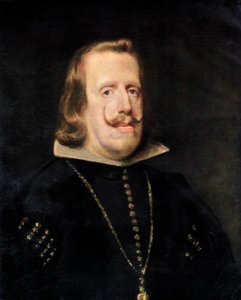 西班牙的菲利普四世（Philip IV），约1656年，1933年 作者 迭戈委拉斯开兹