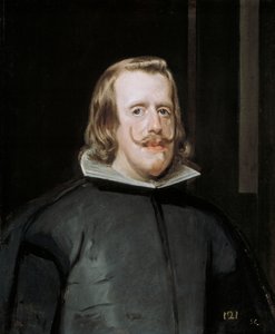 西班牙菲利普四世肖像c。 1653 作者 迭戈委拉斯开兹