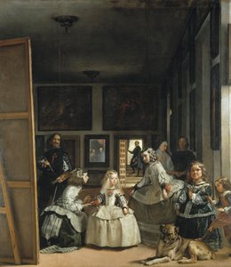 尊贵的女仆 拉斯梅尼纳斯》，1656年。 作者 迭戈委拉斯开兹