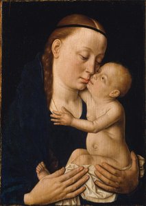 圣母和圣婴 作者 Dieric Bouts