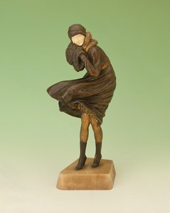 壁球（青铜和象牙） 作者 迪米特里奇帕鲁斯