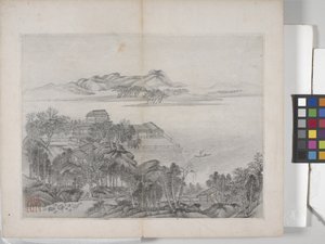 山水画册（水墨纸本）