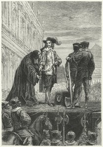 查理一世国王的死刑，1649年 作者 Diogene Ulysse拿破仑·梅拉特