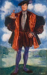 亨利八世时期的一个人 1509-1547年