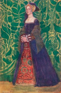 1907年，亨利八世时代的女人