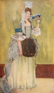 威廉姆和玛丽时代的女人，1907年 作者 迪翁·克莱顿·卡尔斯洛普