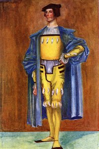 亨利八世统治时期的男人服装（1509-1547）