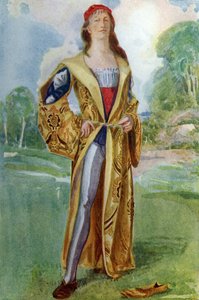 亨利七世统治时期的男人服装（1485-1509） 作者 迪翁·克莱顿·卡尔斯洛普