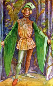 亨利五世统治时期的男人服装（1413-1422）