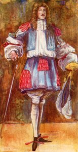 查理二世统治时期的男子服装（1660-1685年
