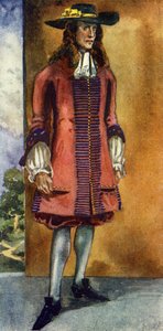 詹姆斯二世 (1685-1689) 统治时期的男装