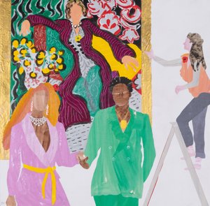 魅力，2020 年（拼贴画） 作者 