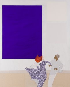 克莱因激励舞蹈，2020 年（拼贴画） 作者 