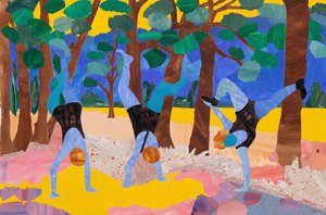 河岸上的莱茵少女 作者 