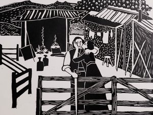 齐格弗里德与齐格林德，汉丁小屋，瓦格纳的《指环》，2024 年（拼版）