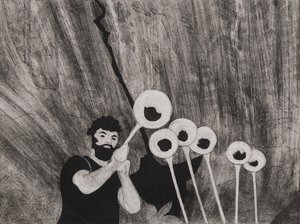 齐格弗里德与婚礼号角，瓦格纳的《指环王》，2024 年（拼版）