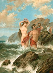 金星节。 Frine  -  Fiestas de Venus