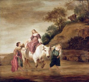 1643年的欧罗巴强奸案 作者 迪克·布莱克（Dirck Bleker）