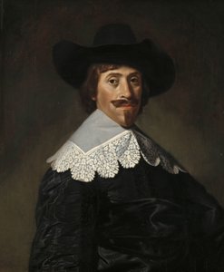 弗雷德里克·迪克斯·阿莱维恩（Frederik Dircksz Alewijn，1603-65）。 阿姆斯特丹市议员兼市议员 作者 迪尔克·迪尔克斯。范桑特沃特