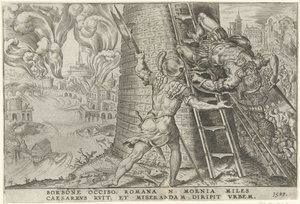 罗马风暴，1527 年 Overwiningen van Karel V（系列赛冠军） 查理大帝 V.小鬼。 选择。 最大限度。 胜利，最重要的胜利（系列标题） 作者 马尔滕·范·海姆斯克