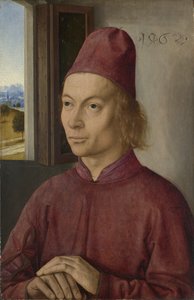 曼·扬·范·温克勒（Jan van Winckele）的肖像，1462年