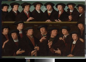 一群卫兵 作者 德克·雅各布斯（Dirk Jacobsz）