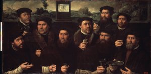 图片不明 作者 德克·雅各布斯（Dirk Jacobsz）