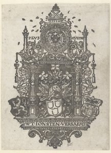 1526年圣卢克安特卫普公会的徽章