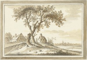 树下两人的风景 作者 德克·柯伊伯斯