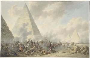 金字塔之战 金字塔之战，1798 年 7 月 21 日
